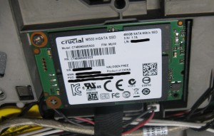 Crucial m5 mSATA SSD